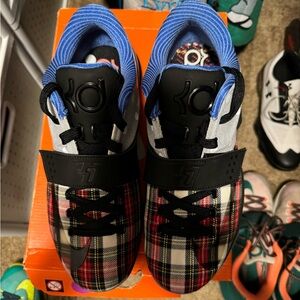 KD 7 Plaid and Polka Dot